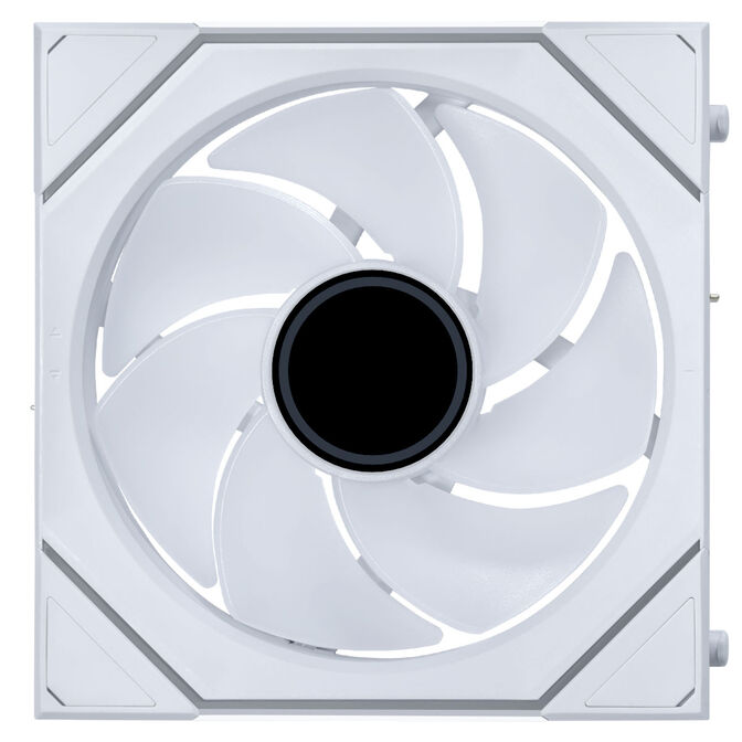 Lian Li UNI FAN SL-INF Wireless L&uuml;fter, ARGB, PWM - 3er-Pack, mit Controller, Reverse-Blade, 120mm, wei&szlig; image number 8