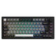 Akko MonsGeek M1 V5 Custom Gaming Keyboard, 75%, hot-swappable, RGB, DE/UK/Nordic layout - Akko V3 Piano Pro Switches