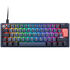 Ducky One 3 Cosmic Blue Mini Gaming Tastatur, RGB LED - MX-Blue image number null