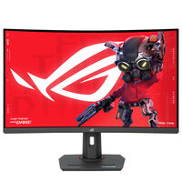 ASUS ROG Strix XG32WCS, 31,5 Zoll Curved Gaming Monitor, 180Hz, Fast VA, FreeSync