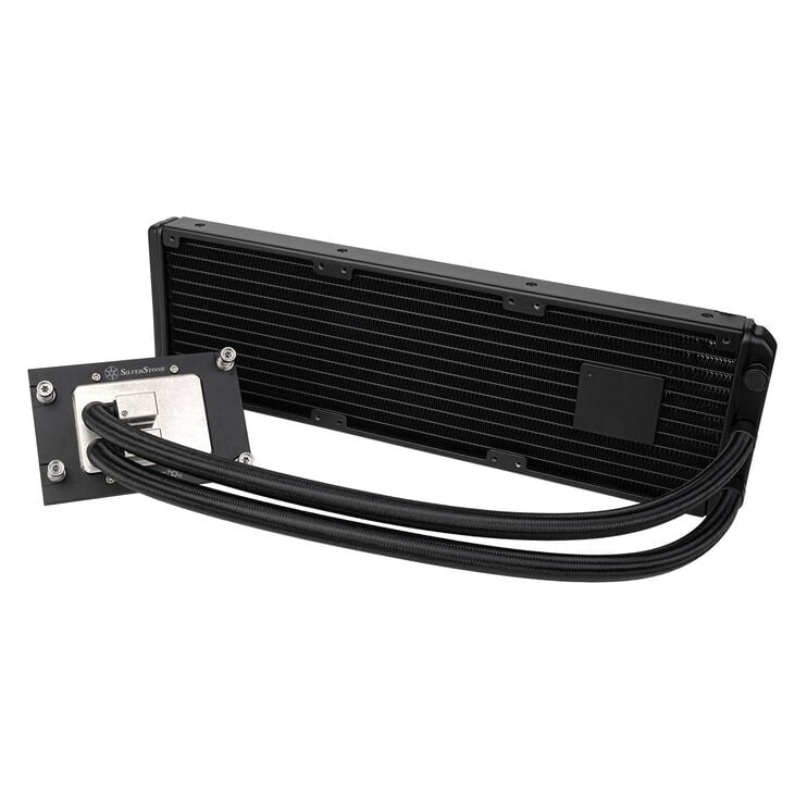 Silverstone SST-XE360-TR5 Complete Water Cooling AMD Socket sTR5 / SP6 - 360mm, Black image number 2