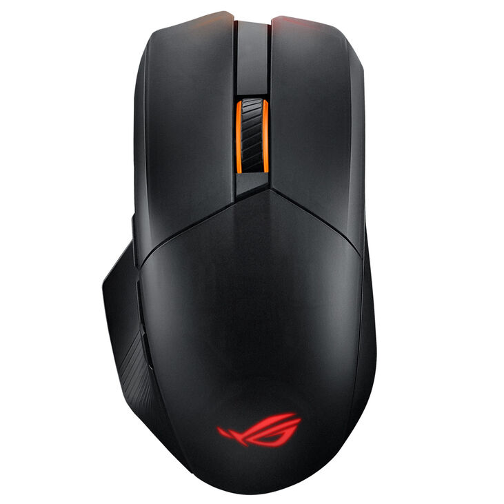 ASUS ROG Chakram X Origin Gaming Mouse - black image number 1