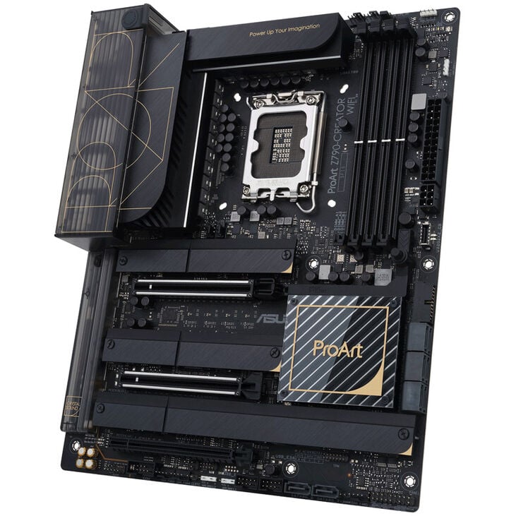 ASUS ProArt Z790 Creator WiFi, Intel Z790 Motherboard - Socket 1700, DDR5 image number 5