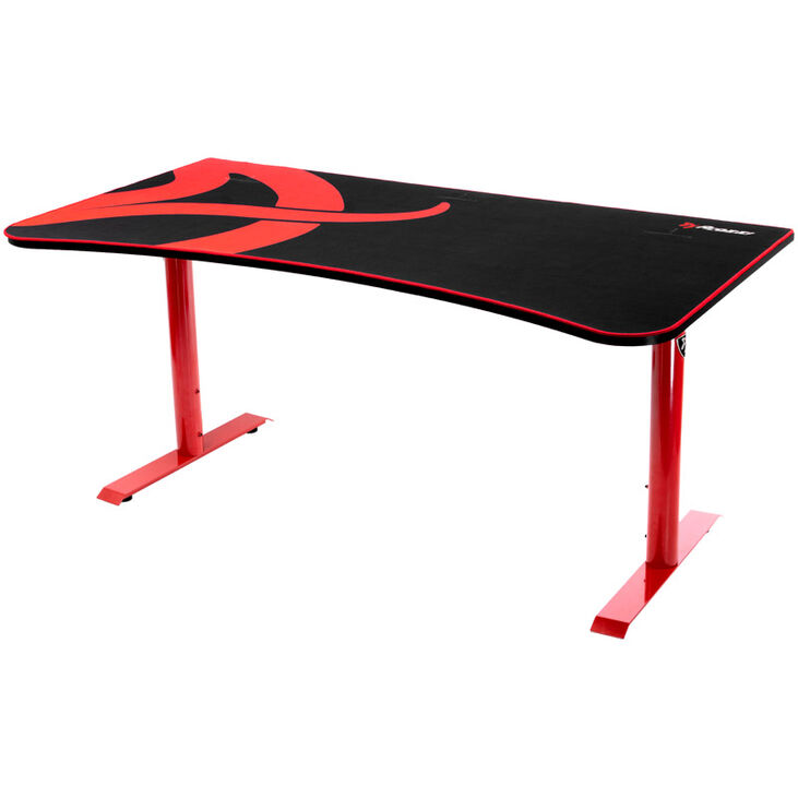 Arozzi Arena Gaming Desk - red image number 1