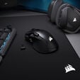 Corsair IRONCLAW WIRELESS SE Gaming Mouse, Wireless, Backlit RGB LED, 26000 DPI, Optical image number null