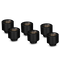 Thermal Grizzly DeltaMate Extender Fitting - MF14, black, pack of 6