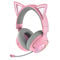 Razer Kraken Kitty V3 Pro wireless gaming headset, Chroma RGB - quartz