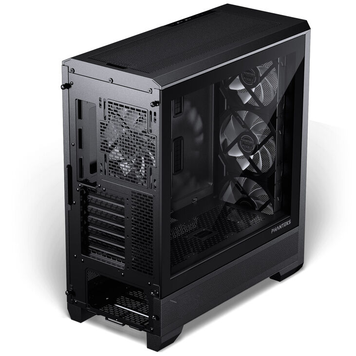 PHANTEKS Eclipse G400A PC-Gehäuse, Midi-Tower, E-ATX, Tempered Glass, D-RGB - schwarz image number 6