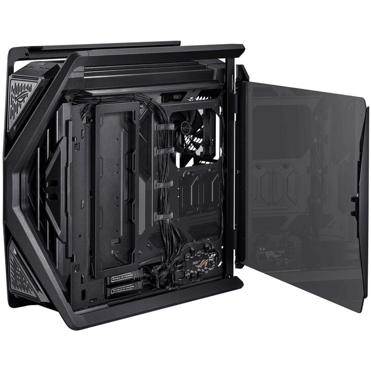 ASUS ROG Hyperion GR701 Big-Tower, Tempered Glass - schwarz image number 6