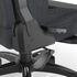 Corsair TC100 Relaxed Soft Fabric Gaming Chair - black, grey image number null