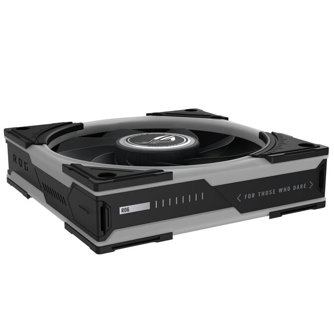 ASUS ROG Eurux GR120 ARGB PWM Fan - Reverse Blade, 3-Pack, black image number 17