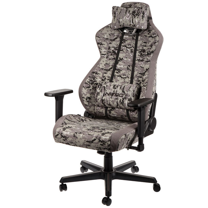 Nitro Concepts S300 Gaming Stuhl - Urban Camo image number 2