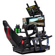 Next Level Racing Elite Direct Mount Overhead Monitor Add-On - Black Edition image number null