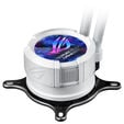 ASUS ROG Strix LC III 360 ARGB LCD All-in-One-Wasserk&uuml;hlung - 360mm, wei&szlig; image number null