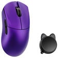 WLMOUSE HUAN Gaming Mouse, Omron Optical Switches - purple image number null