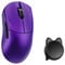 WLMOUSE HUAN Gaming Mouse, Omron Optical Switches - purple