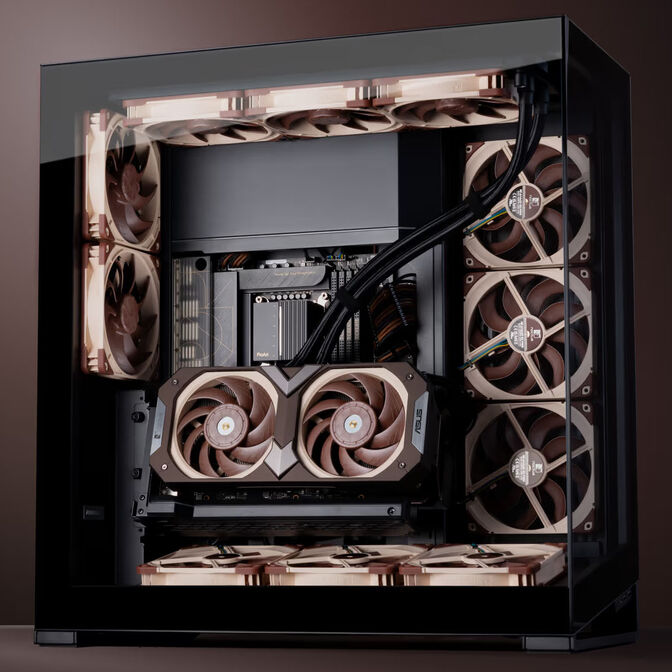 Noctua NF-A14x25 G2 Sx2-PP PWM Fan - 140mm image number 7