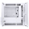 Jonsbo V12 PC Case, Mini Tower, Micro-ATX - White image number null