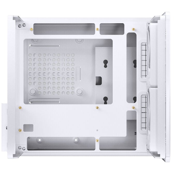 Jonsbo V12 PC Case, Mini Tower, Micro-ATX - White image number 17