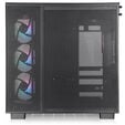 Thermaltake View 380 XL TG ARGB PC Case, Mid-Tower, ATX, ARGB, Tempered Glass - Black image number null