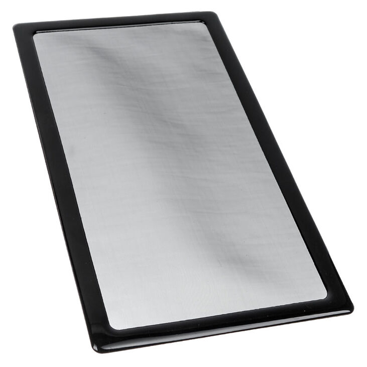 Demciflex Staubfilter 280mm x 140mm - schwarz/schwarz image number 0