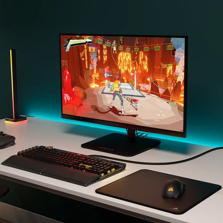 Corsair XENEON 315QHD165, 31.5 inch Gaming Monitor, 165 Hz, IPS, G-SYNC Compatible image number 9