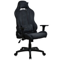 Arozzi Torretta Gaming Chair, Supersoft Fabric - Black