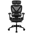 ThunderX3 XTC Ergonomic Office Chair, Mesh - Black image number null