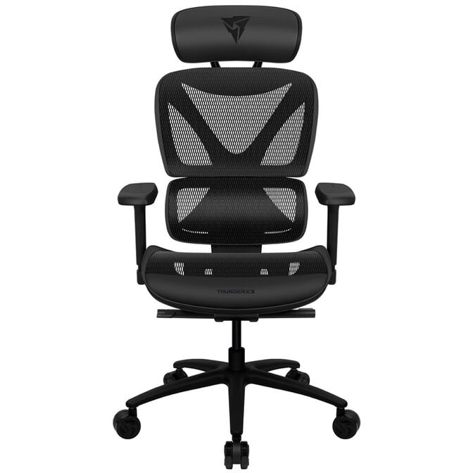 ThunderX3 XTC Ergonomic Office Chair, Mesh - Black image number 2