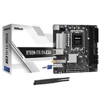 ASRock B760M-ITX/D4 WiFi, Intel B760 Mainboard - Sockel 1700, DDR4