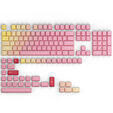 Glorious GPBT Keycaps - Pink Grapefruit - Forge image number null