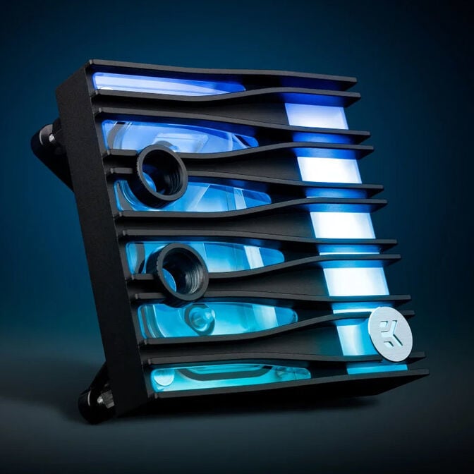 EK Water Blocks EK-Quantum Velocity&sup2; Direct Die D-RGB - 1700 Core Edition image number 2