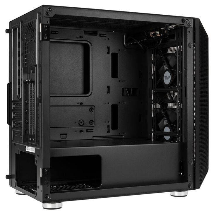 Kolink Citadel Mesh Micro-ATX case - black image number 6