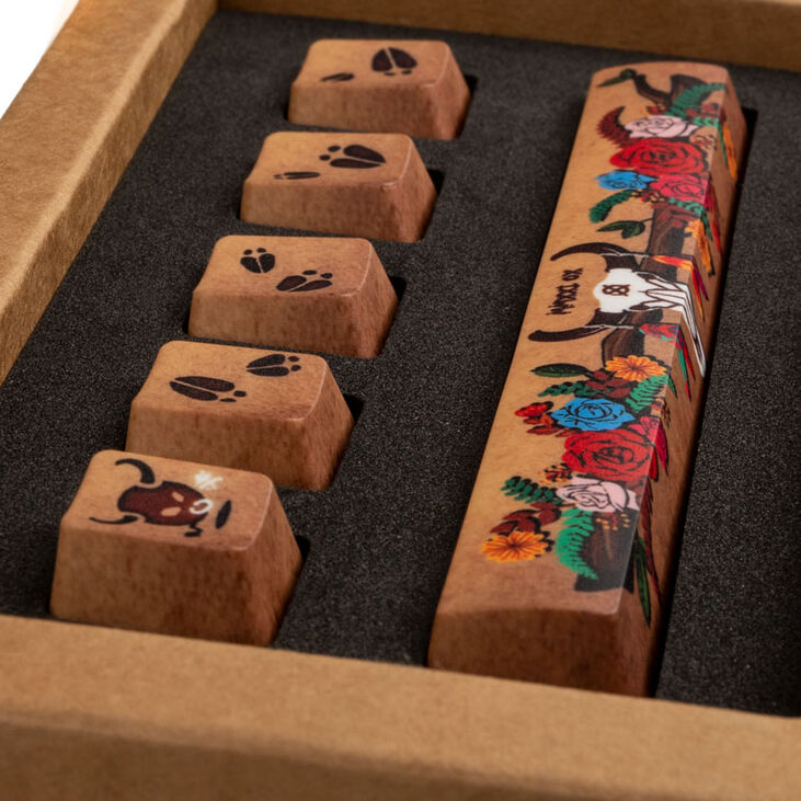 Traitors MMXXI Ox, Keycap Set, PBT 5-side Dye-Sub image number 3