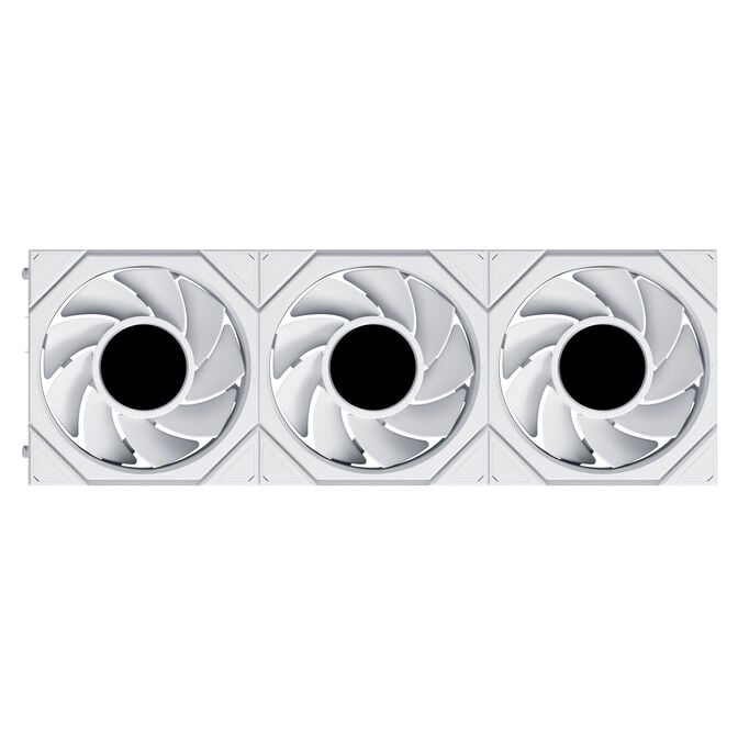 Lian Li UNI FAN TL LCD FLEX Wireless Fan, ARGB and LCD - Reverse Blade 120mm, white, 3-pack with controller image number 3