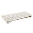 Ducky One 3 Aura White TKL Gaming Tastatur, RGB LED - MX-Blue (US) image number null