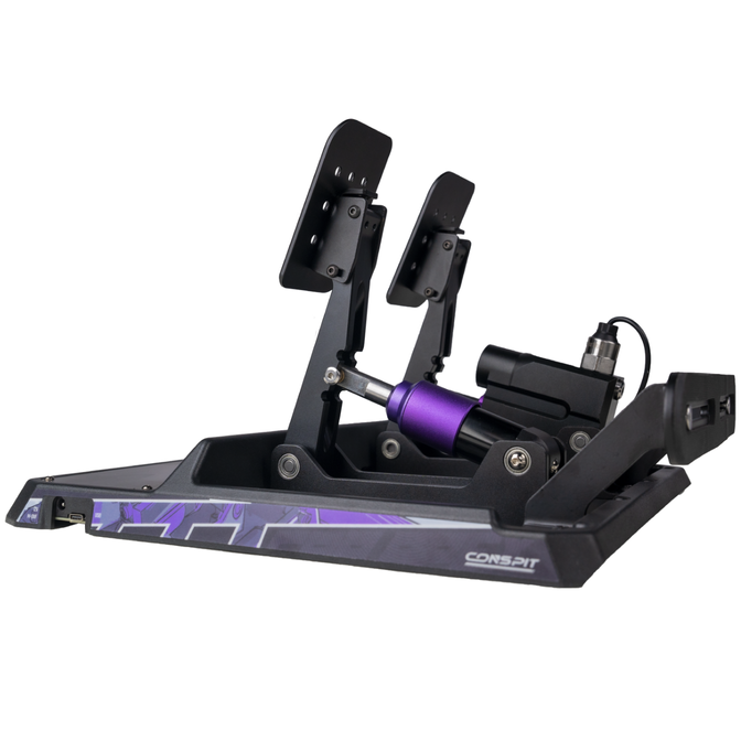Conspit ARES APEX Wheelbase + 310 APEX Steering Wheel + CPP APEX2 Pedal Set - Bundle image number 16