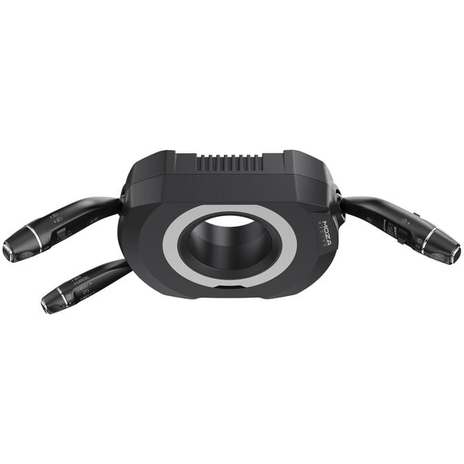 MOZA multifunction steering column, 28 switches - black image number 6