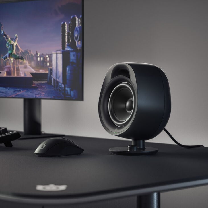 SteelSeries Arena 3 Gaming Speakers - black image number 3