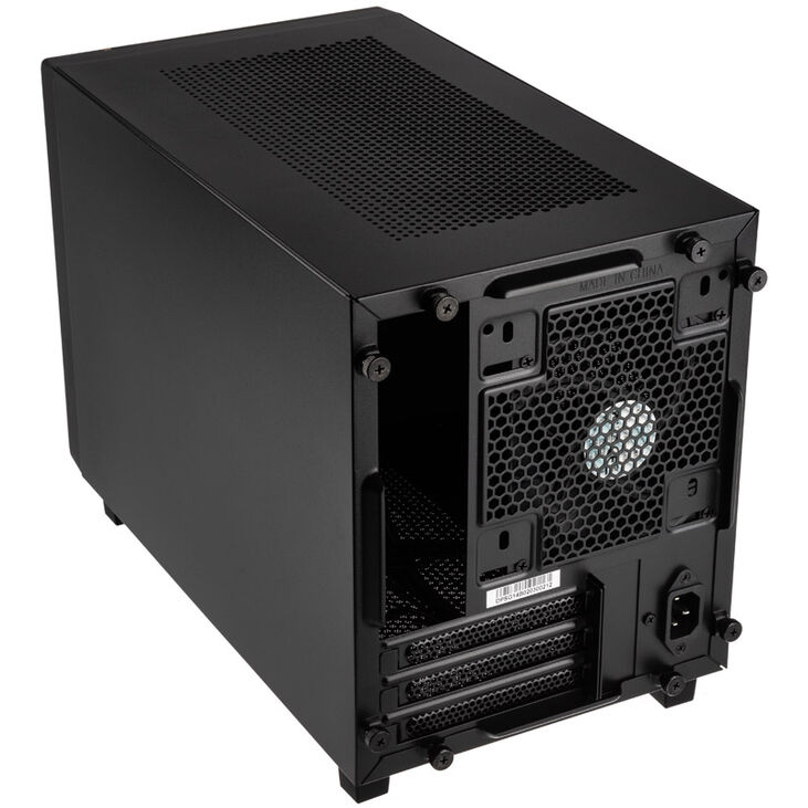 SilverStone SST-SG14B Sugo Mini-ITX Gehäuse - schwarz image number 4