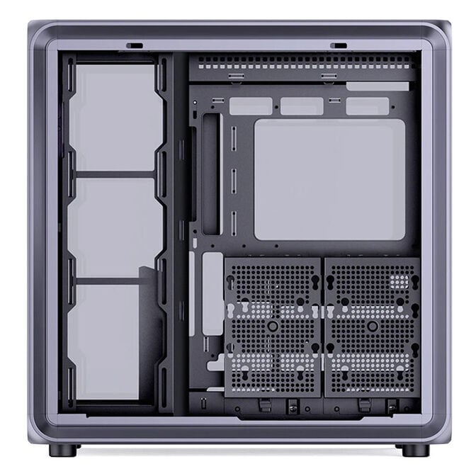 Jonsplus BO400CG PC Case, Mid Tower, ATX, Tempered Glass - Gunmetal Grey image number 5