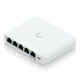 Ubiquiti UniFi Flex Mini 2.5G Netzwerkswitch, 4x RJ-45, 2,5G, PoE in, USB-C-PD - weiß