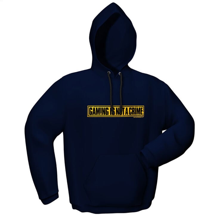 GamersWear NOT A CRIME Kapu Navy (XL) image number 0