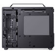 Jonsplus Z20 Micro-ATX Geh&auml;use, mit Tragegriff - schwarz image number null