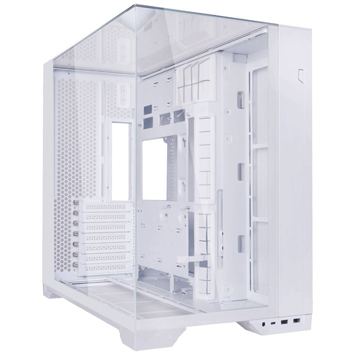 Lian Li O11 Vision Compact + TRYX PANORAMA ARGB Complete Water Cooling - white, 360mm image number 4