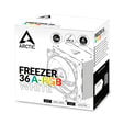 Arctic Freezer 36 ARGB White CPU cooler, 120mm image number null