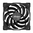 Akasa Alucia XS Slim-L&uuml;fter - 120mm, schwarz image number null