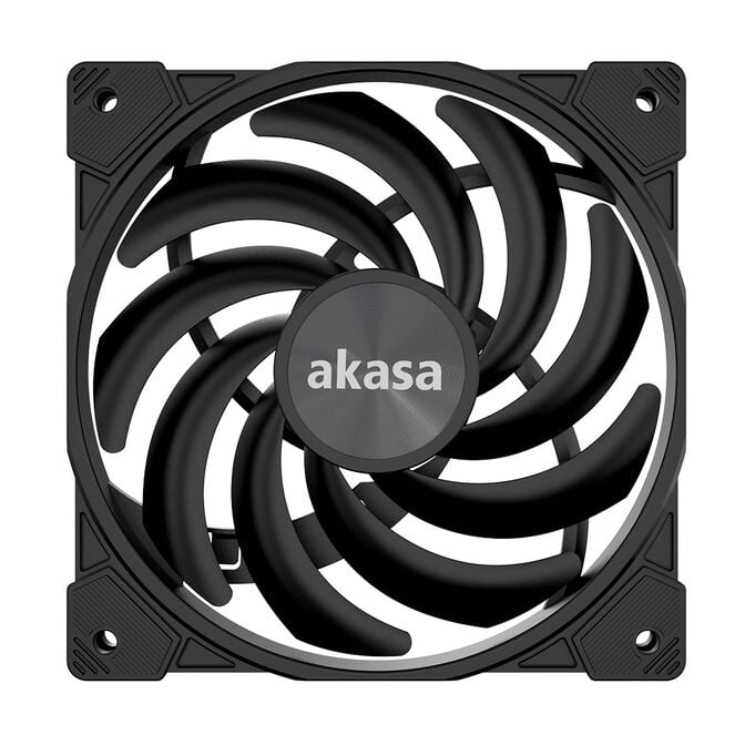 Akasa Alucia XS Slim-L&uuml;fter - 120mm, schwarz image number 1