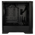GSI SmartAssembly ARGB Mesh PC case, Mid Tower, E-ATX, RGB, Tempered Glass - black, 850W Gold power supply image number null