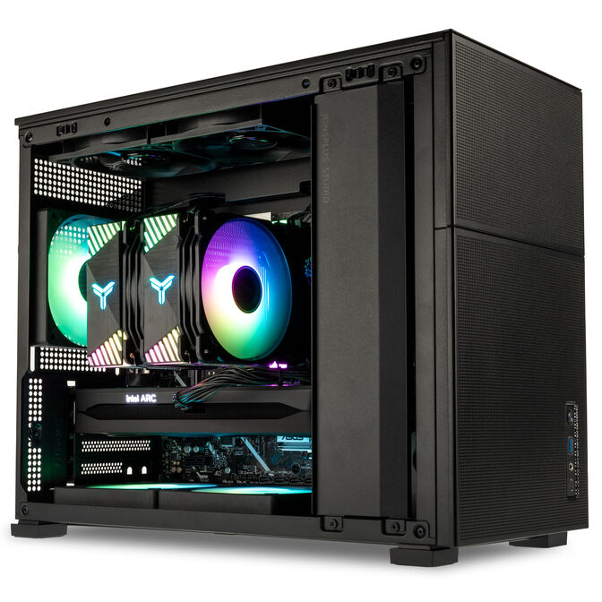 Gaming PC BreezeBox, Intel Core Ultra 7 265k, Intel Arc B580 12GB - Prebuilt PC image number 3